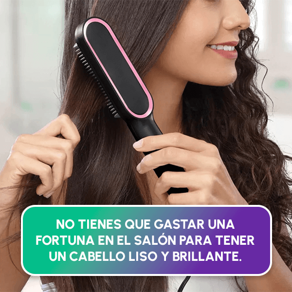 Cepillo alisador + OBSEQUIO