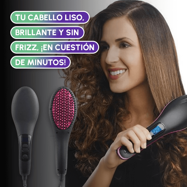 Cepillo de alisado fácil + Envío GRATIS
