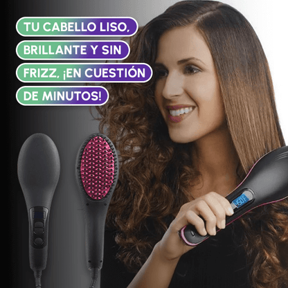 Cepillo de alisado fácil + Envío GRATIS