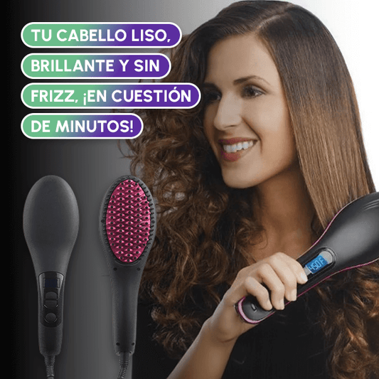 Cepillo de alisado fácil + Envío GRATIS