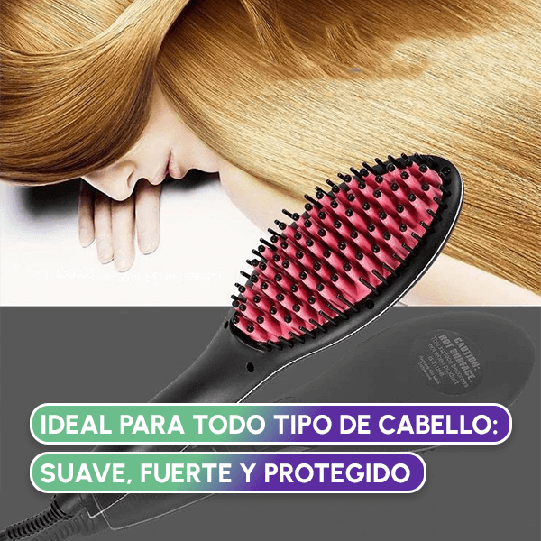 Cepillo de alisado fácil + Envío GRATIS