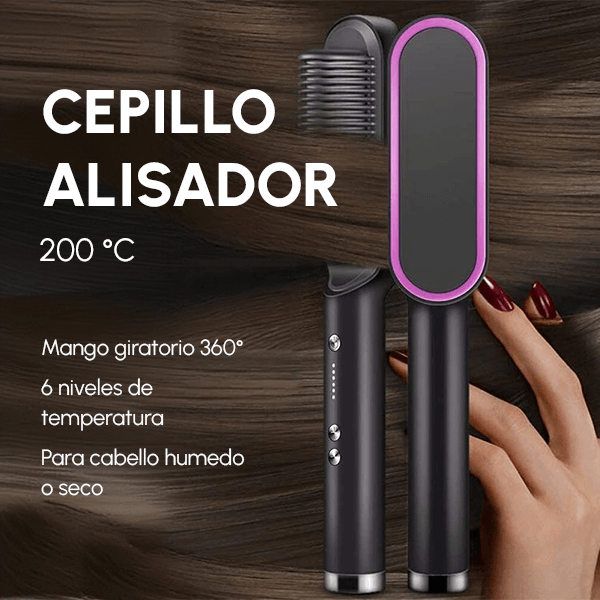 Cepillo alisador + OBSEQUIO