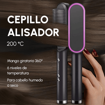 Cepillo alisador + OBSEQUIO