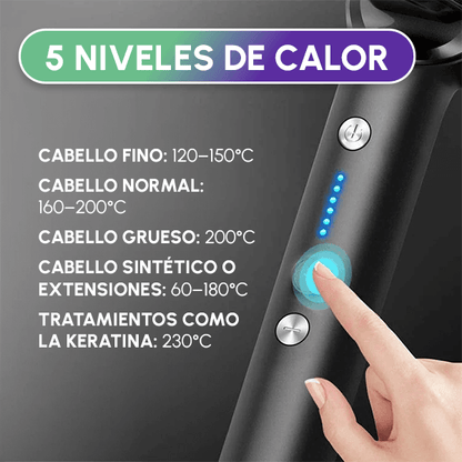 Cepillo alisador + OBSEQUIO