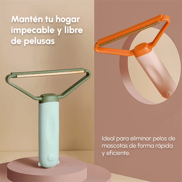 Cepillo de mascotas 2 en 1 + Envío GRATIS