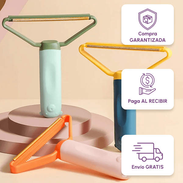 Cepillo de mascotas 2 en 1 + Envío GRATIS