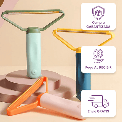 Cepillo de mascotas 2 en 1 + Envío GRATIS