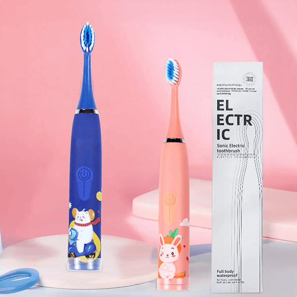 Cepillo de Dientes Eléctrico para Niños + Envío GRATIS