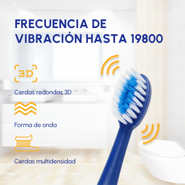 Cepillo de Dientes Eléctrico para Niños + Envío GRATIS