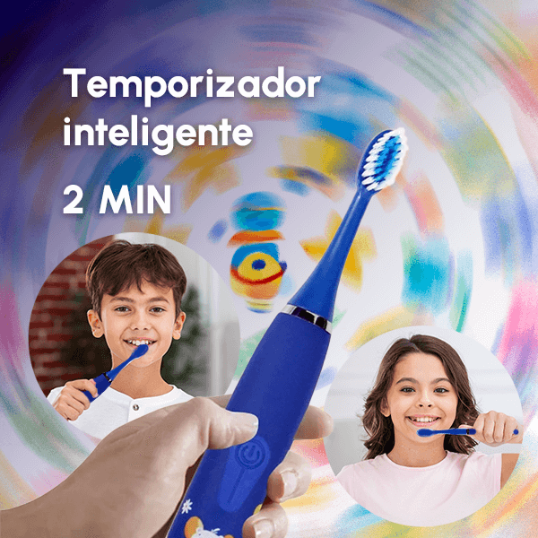 Cepillo de Dientes Eléctrico para Niños + Envío GRATIS