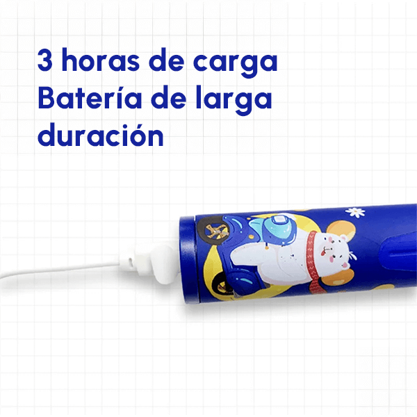 Cepillo de Dientes Eléctrico para Niños + Envío GRATIS