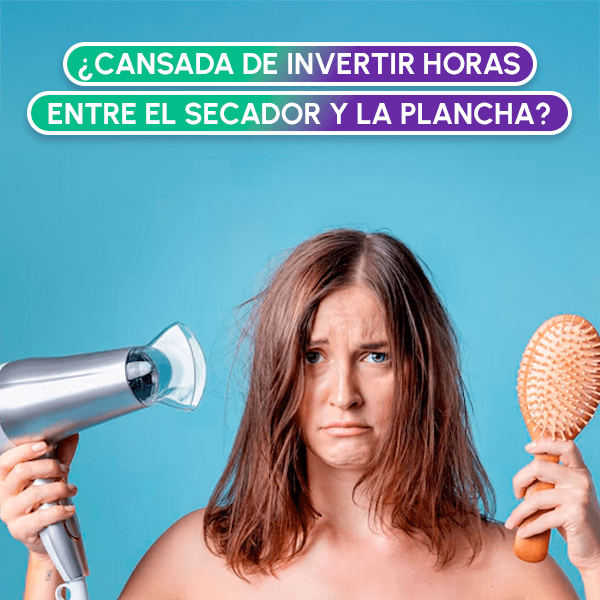 Cepillo secador + Envío GRATIS