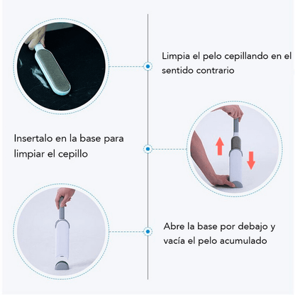 Pague 1 lleve 2 Cepillos Limpiadores Quita pelos + Envío GRATIS