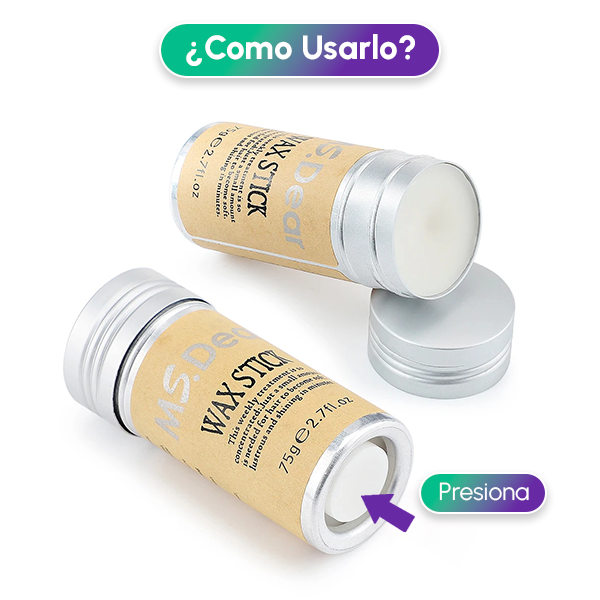 Cera natural anti-frizz + Envío Gratis