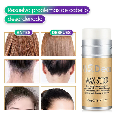 Cera natural anti-frizz + Envío Gratis