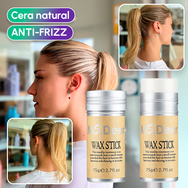 Cera natural anti-frizz + Envío Gratis