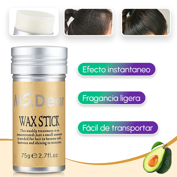 Cera natural anti-frizz + Envío Gratis