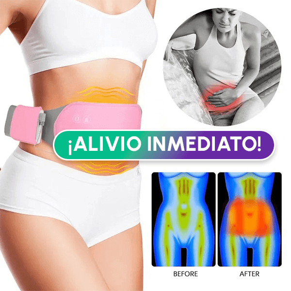 Cinturón para cólicos + Envió GRATIS