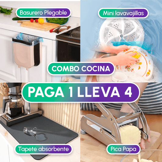 COMBO cocina 4 en 1 + Envío GRATIS
