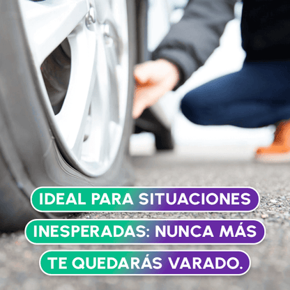 Compresor de aire portátil + Envío GRATIS