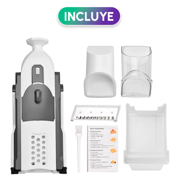 Cortador de verduras MULTIFUNCIONAL + Envío GRATIS