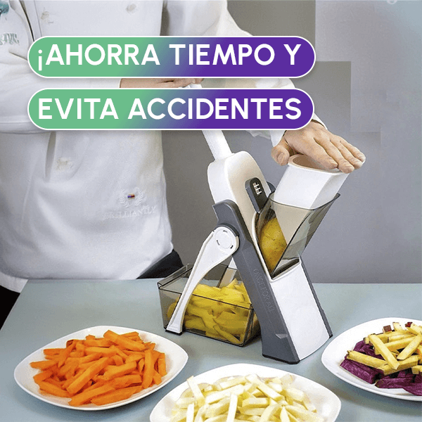 Cortador de verduras MULTIFUNCIONAL + Envío GRATIS