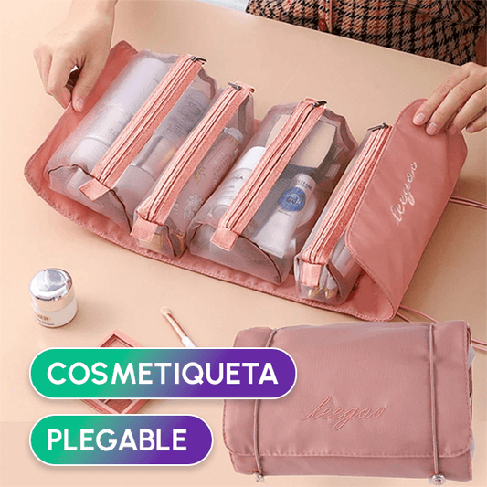 Cosmetiquera plegable + Envío GRATIS