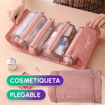 Cosmetiquera plegable + Envío GRATIS