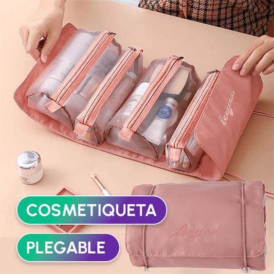 Cosmetiquera plegable + Envío GRATIS