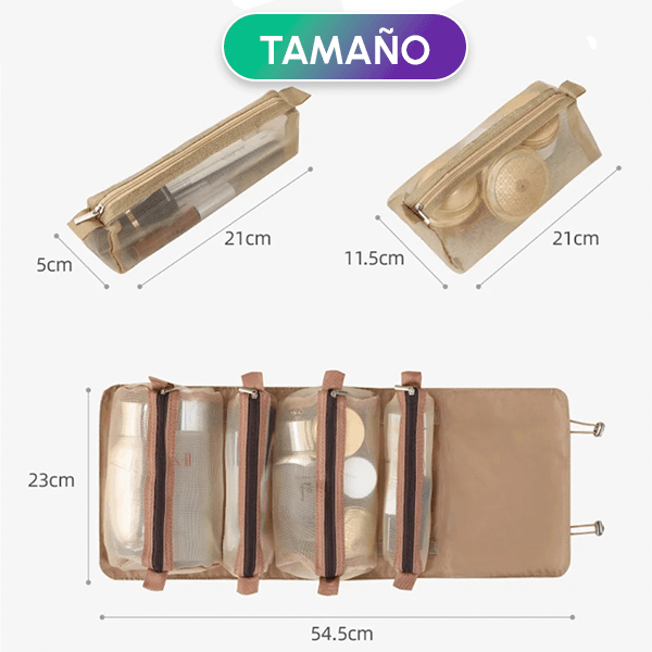 Cosmetiquera plegable + Envío GRATIS
