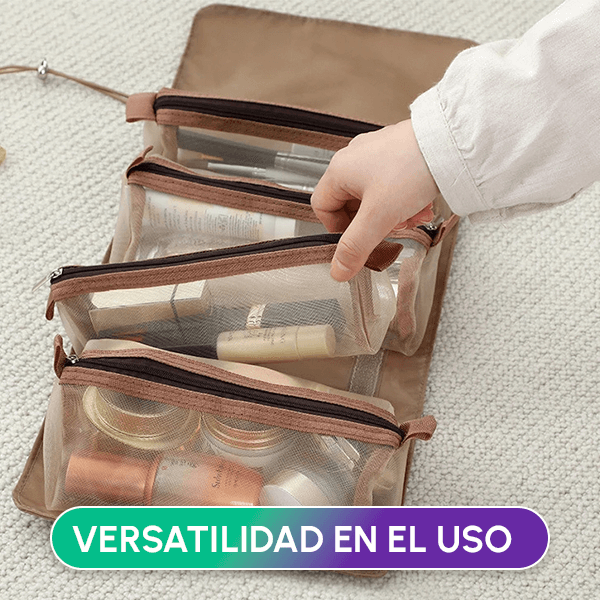 Cosmetiquera plegable + Envío GRATIS