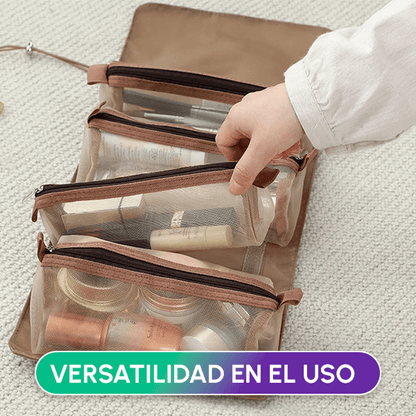 Cosmetiquera plegable + Envío GRATIS