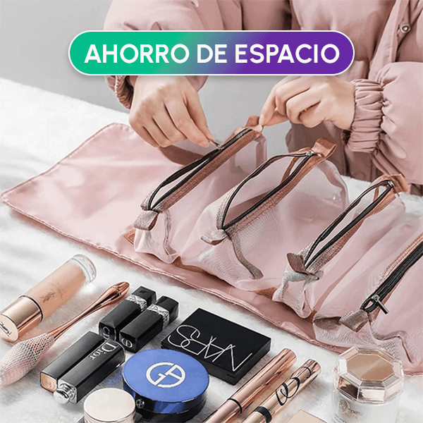 Cosmetiquera plegable + Envío GRATIS