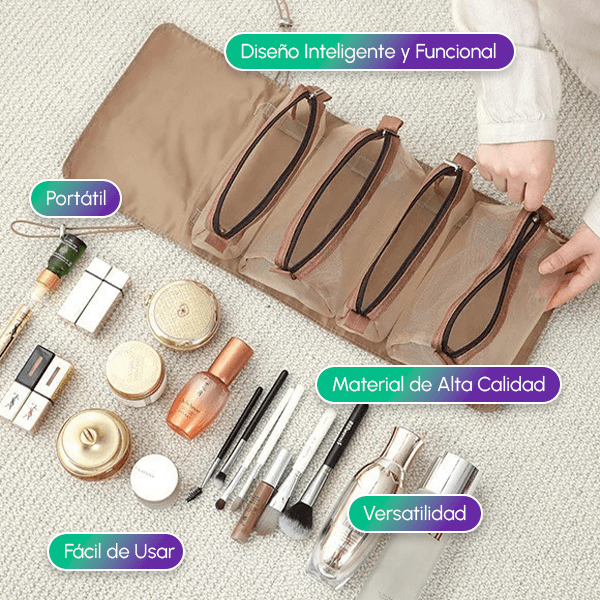 Cosmetiquera plegable + Envío GRATIS