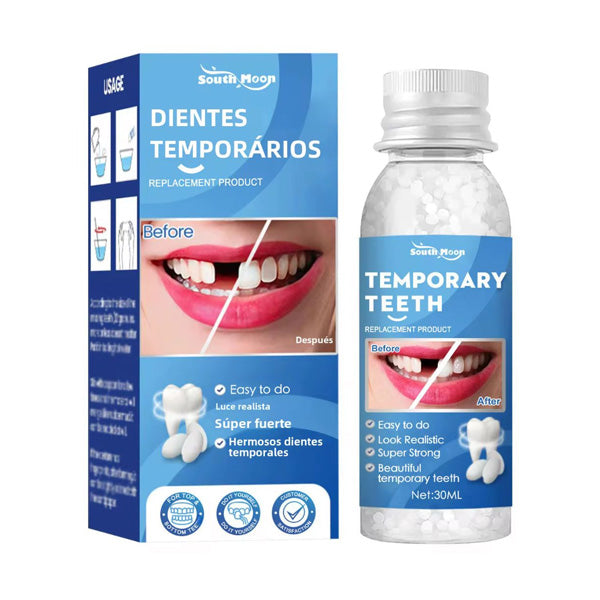 Solución temporal para dientes perdidos
