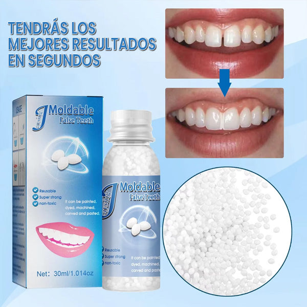 Solución temporal para dientes perdidos