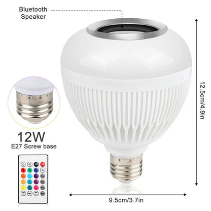 Bombilla Parlante con Luz LED + Envío GRATIS