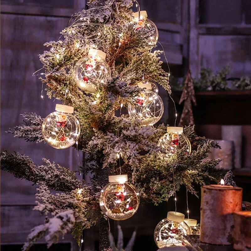 Bolas navideñas Led + Envío GRATIS