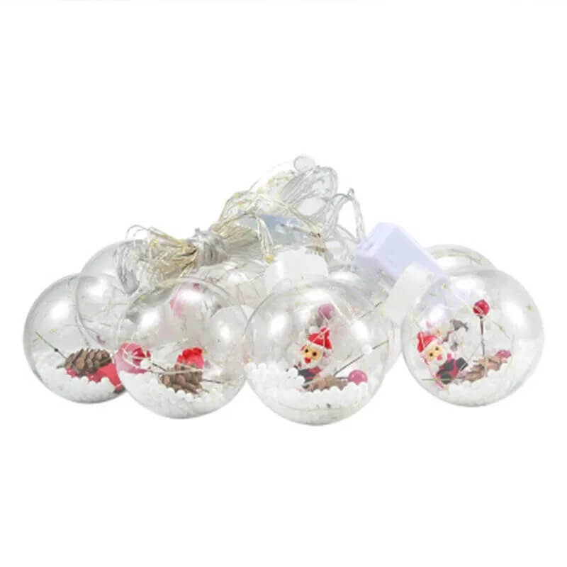 Bolas navideñas Led + Envío GRATIS