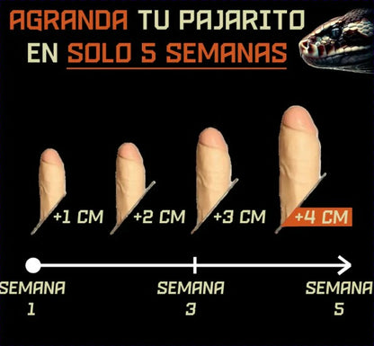 Python Gel | Gel Natural para Vitalidad Masculina 60 ml