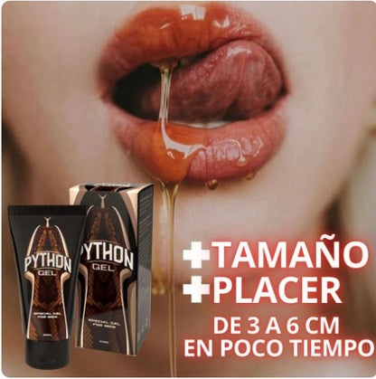 Python Gel | Gel Natural para Vitalidad Masculina 60 ml