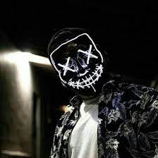 Máscara LED Neón de Carnaval | ¡Brillá con Estilo Único! + OBSEQUIO