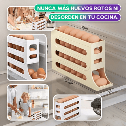 Dispensador para huevos frescos + Envío GRATIS