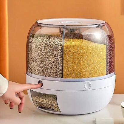 Dispensador De Grano Y Cereal + REGALO