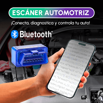 Escáner Para Automóvil + OBSEQUIO