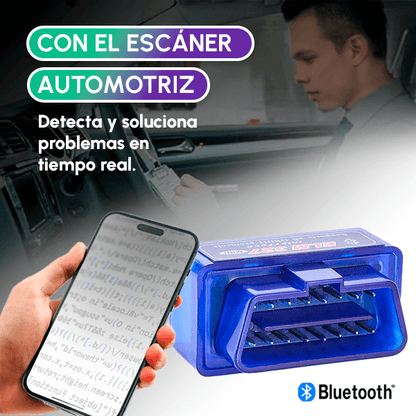 Escáner Para Automóvil + OBSEQUIO