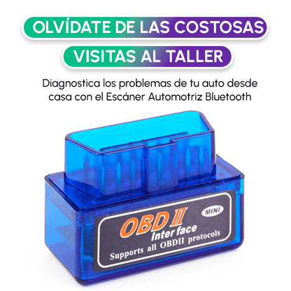 Escáner Para Automóvil + OBSEQUIO