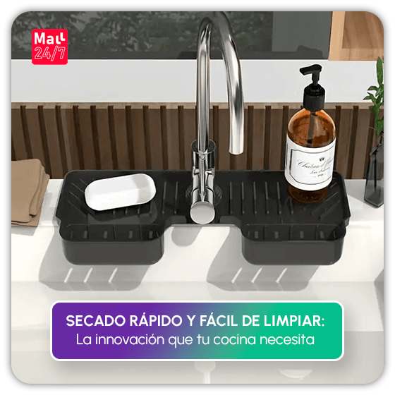 Tapete Absorbente para Grifo de Cocina + ENVIO GRATIS