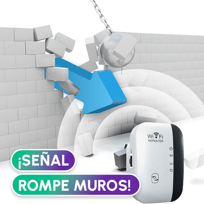 Extensor de señal WiFi + Envío GRATIS