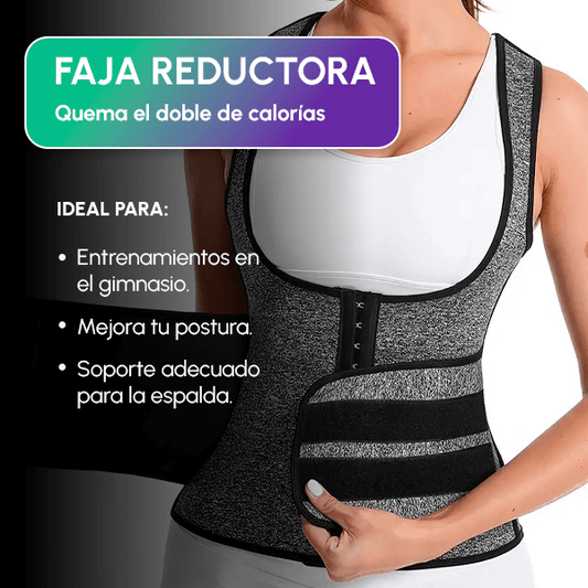 Faja Reductora quema grasa + Envío GRATIS